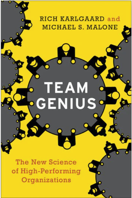 Cover of Team Genius by Rich Karlgaard and Michael S. Malone